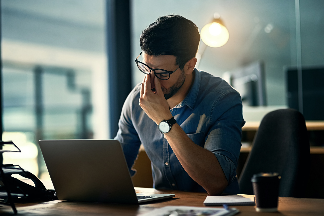 Le stress ne passera pas par moi !