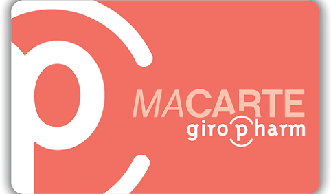 Ma carte Giropharm